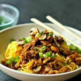 Mie Ayam Biasa