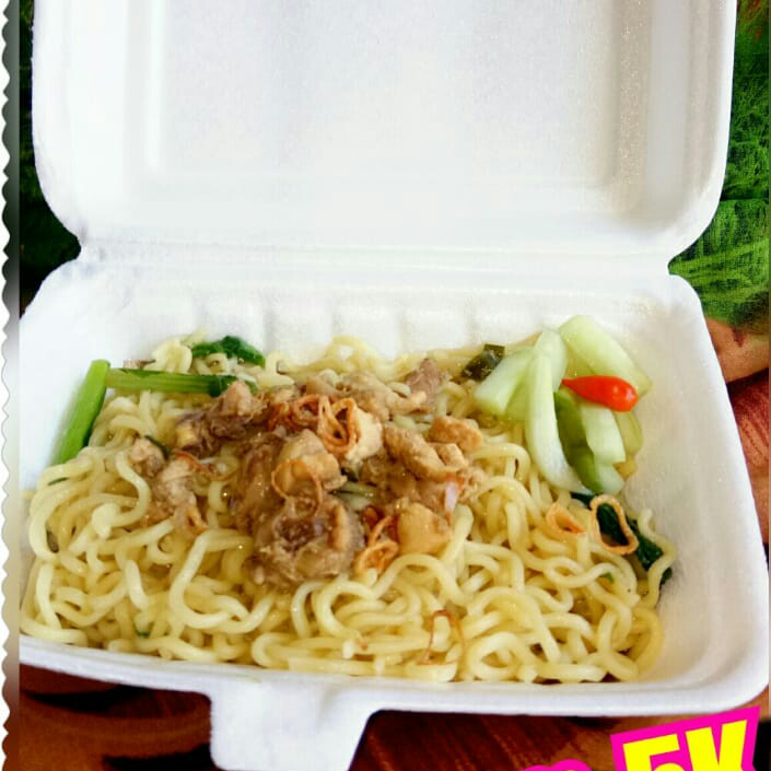 Mie Ayam Biasa