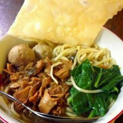 Mie Ayam Biasa