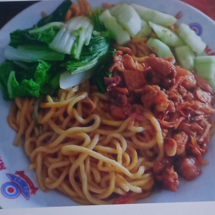 Mie Ayam Biasa