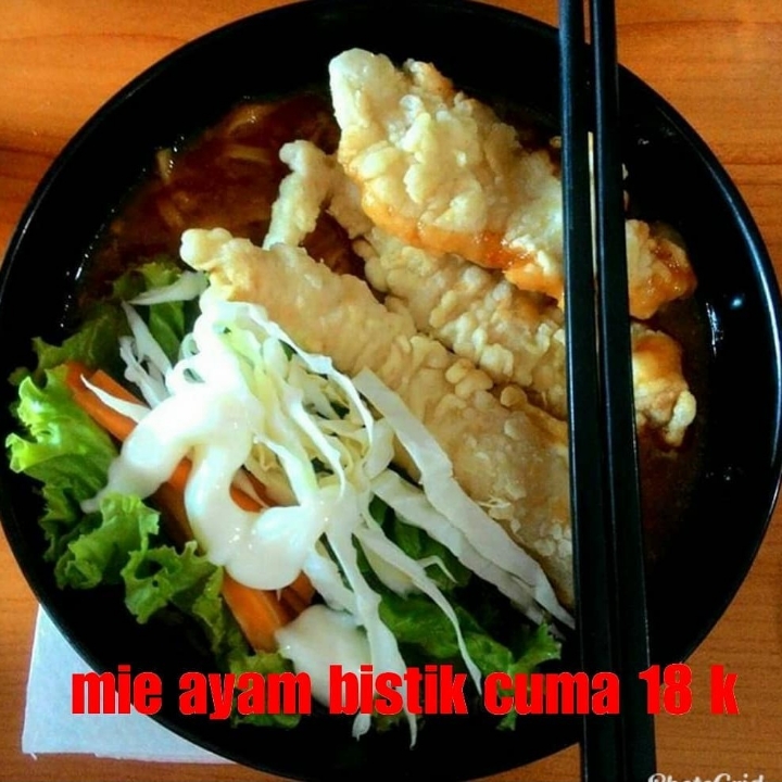 Mie Ayam Bistik Cuma