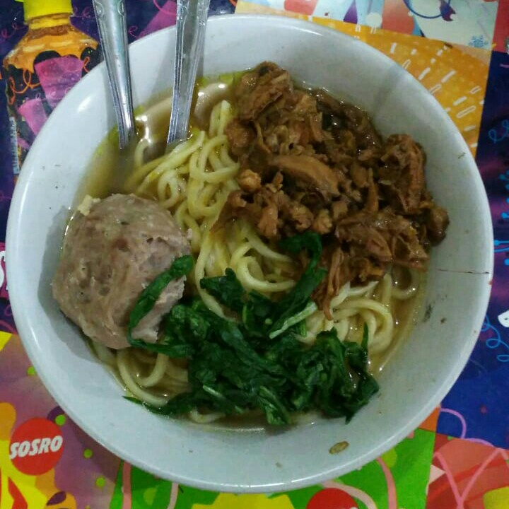 Mie Ayam Campur