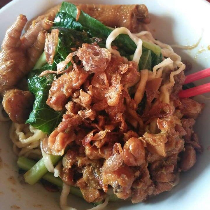 Mie Ayam Ceker 