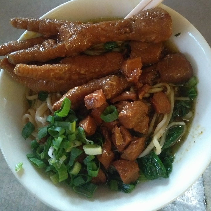 Mie Ayam Ceker 