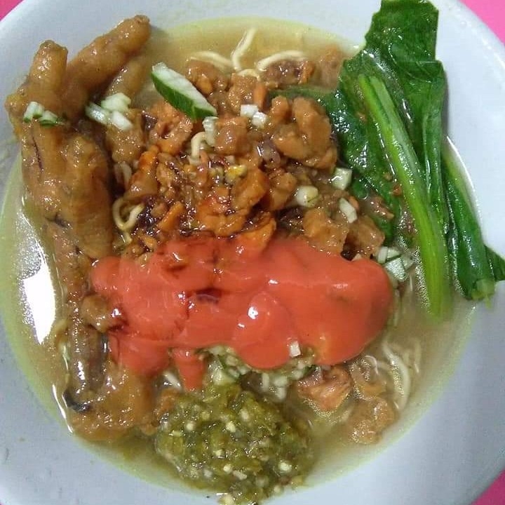 Mie Ayam Ceker 