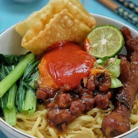 Mie Ayam Ceker