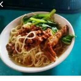 Mie Ayam Ceker