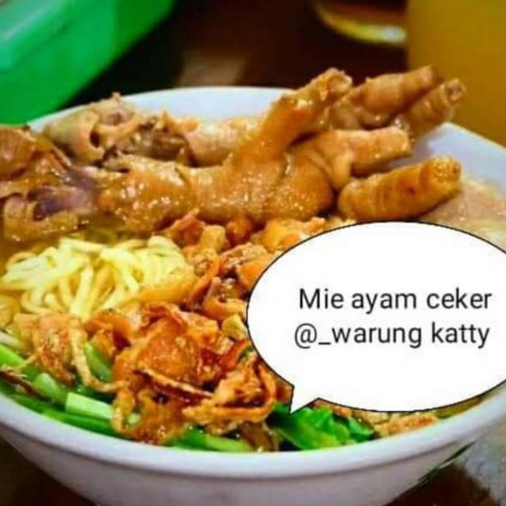 Mie Ayam Ceker