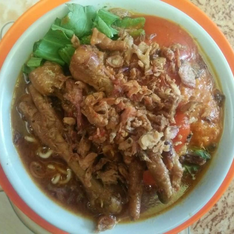 Mie Ayam Ceker