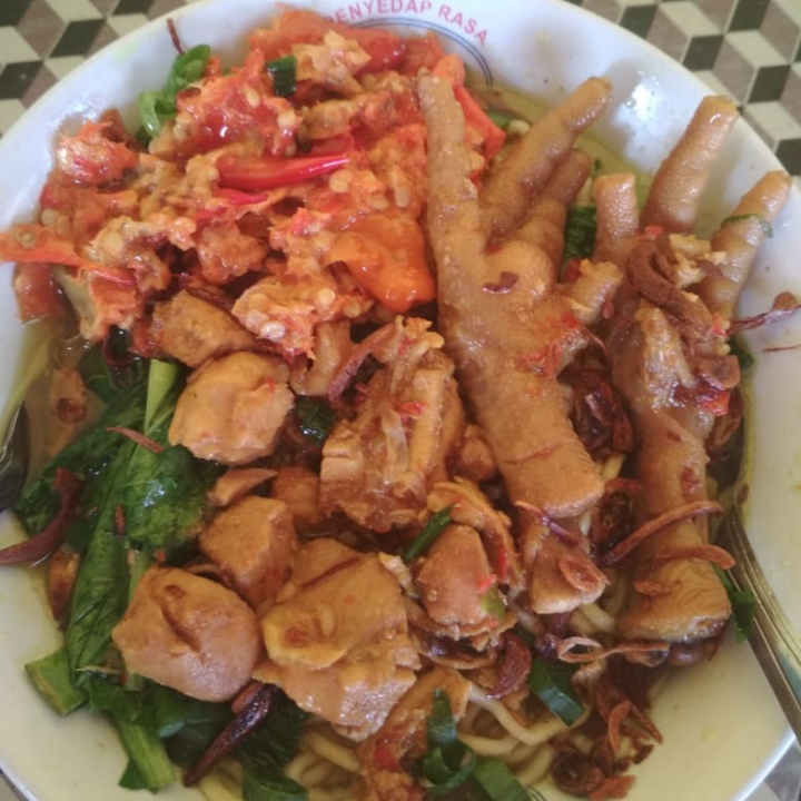 Mie Ayam Ceker