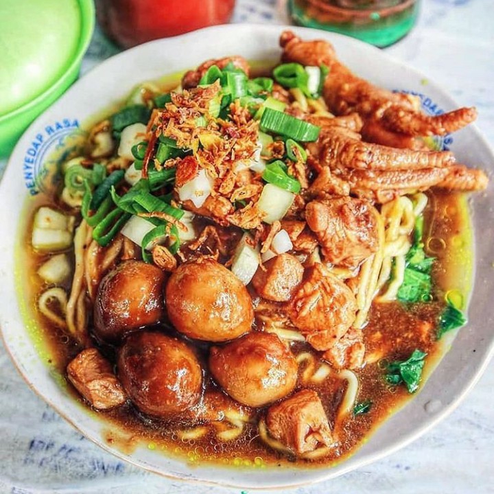 Mie Ayam Ceker