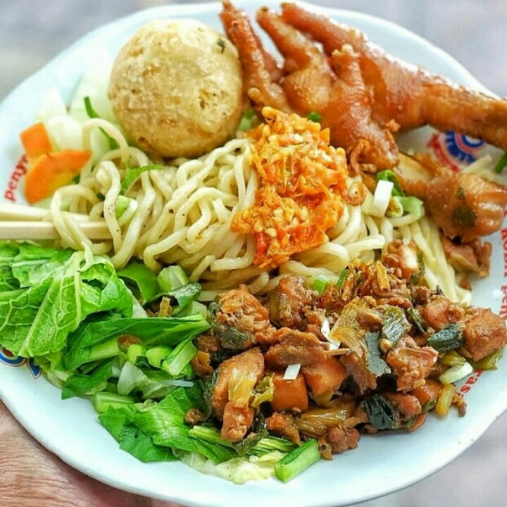 Mie Ayam Ceker