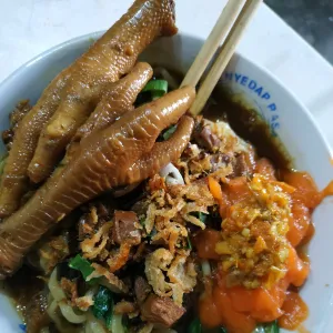 Mie Ayam Ceker