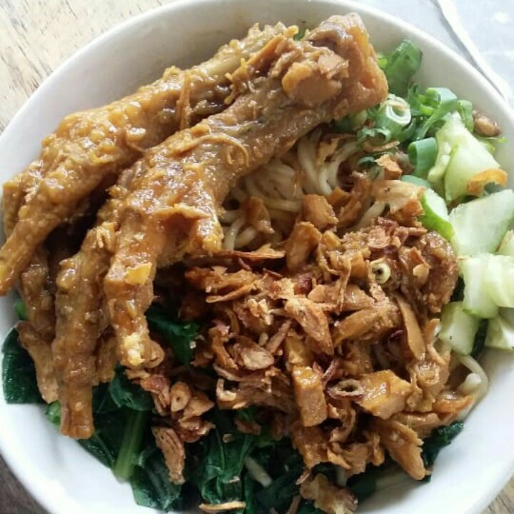 Mie Ayam Ceker