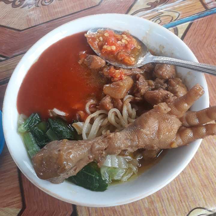 Mie Ayam Ceker