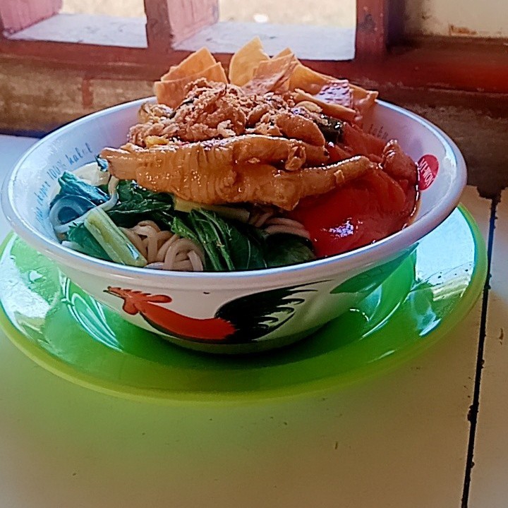 Mie Ayam Ceker