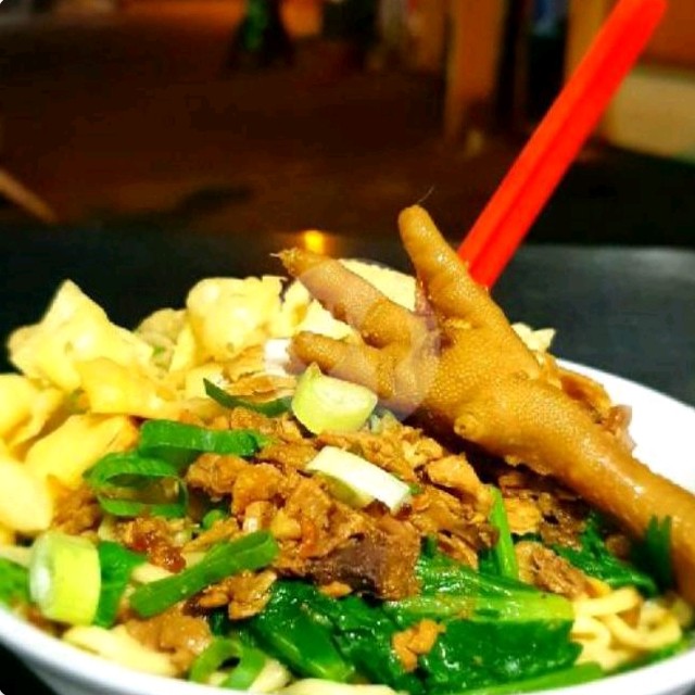 Mie Ayam Ceker