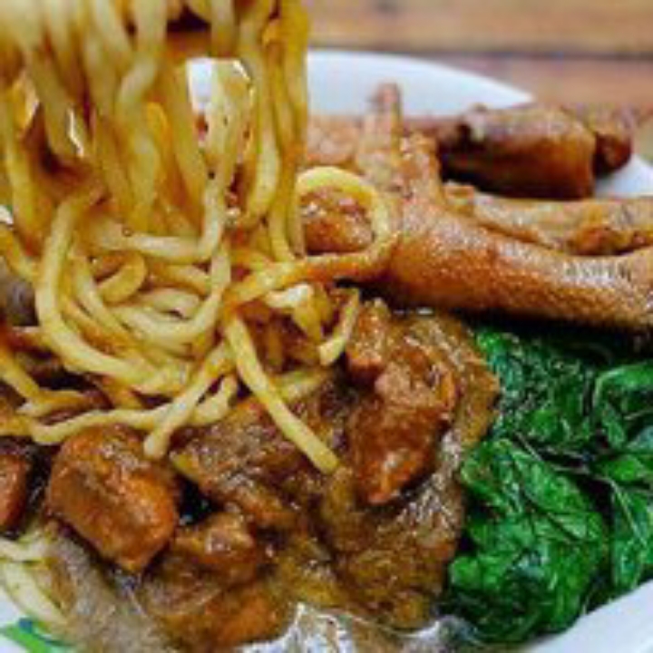 Mie Ayam Ceker