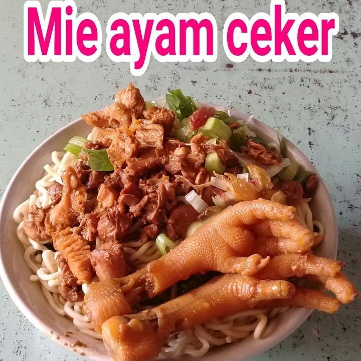 Mie Ayam Ceker