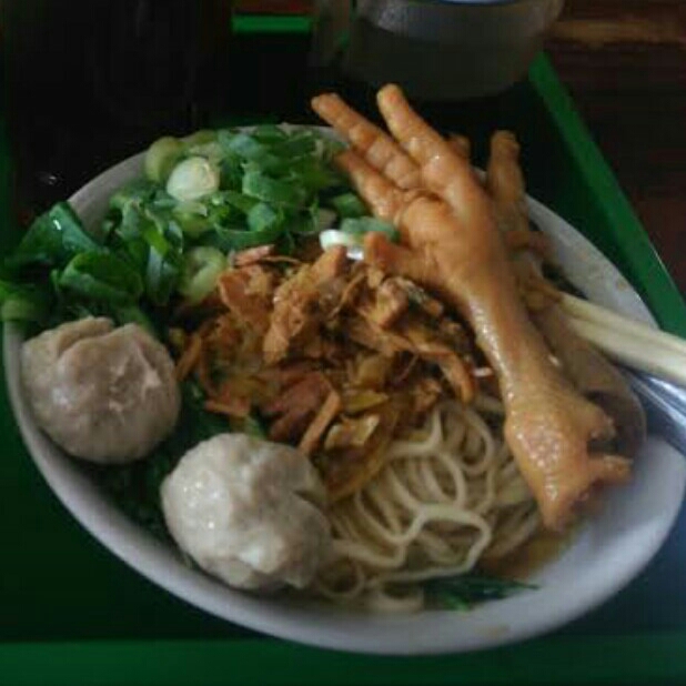 Mie Ayam Ceker