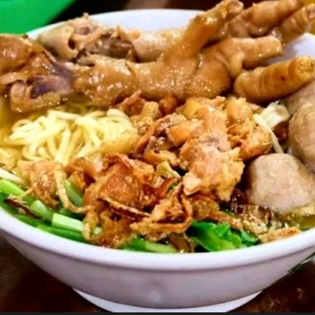 Mie Ayam Ceker