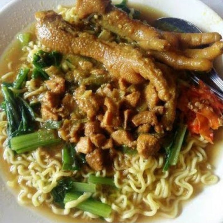 Mie Ayam Ceker