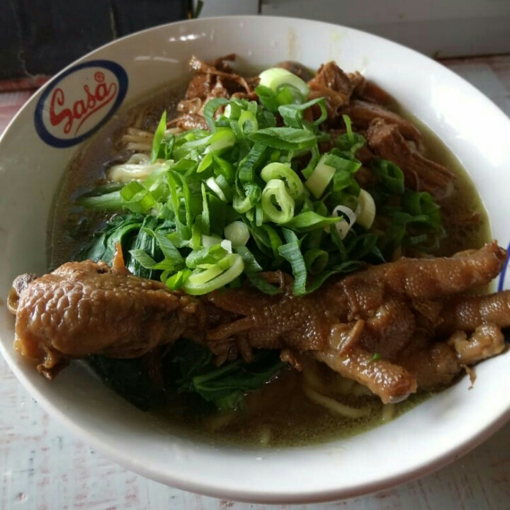 Mie Ayam Ceker