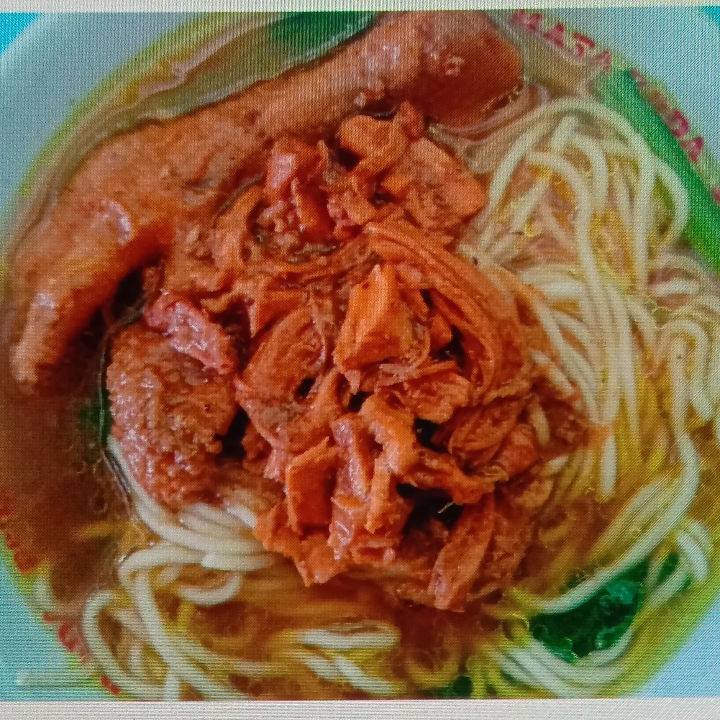 Mie Ayam Ceker