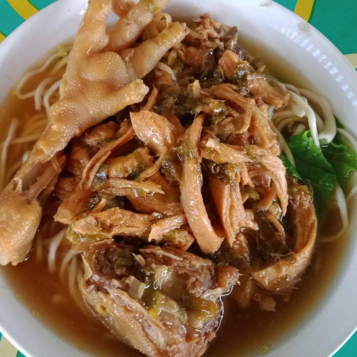 Mie Ayam Ceker