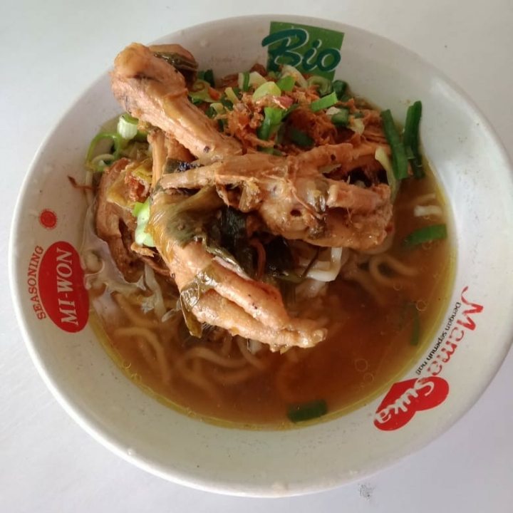 Mie Ayam Ceker