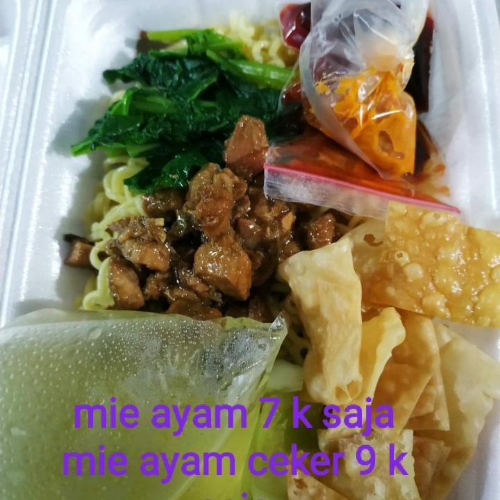 Mie Ayam Ceker