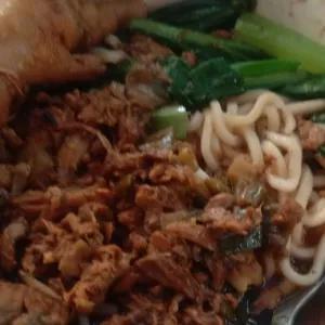 Mie Ayam Ceker