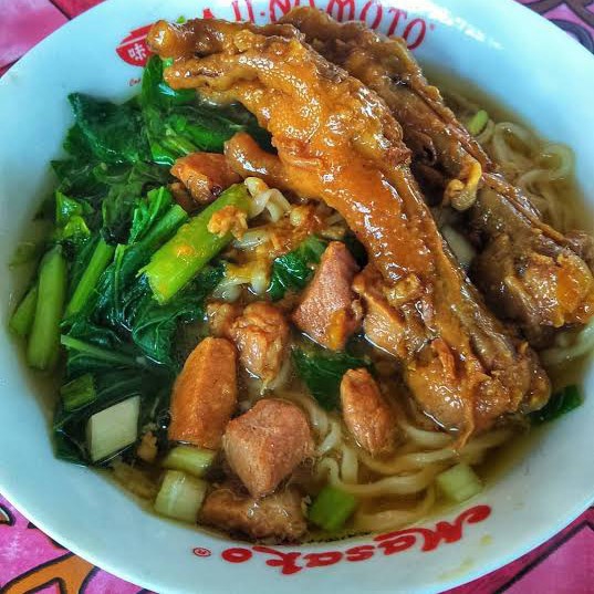 Mie Ayam Ceker