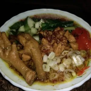 Mie Ayam Ceker