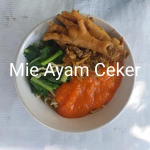 Mie Ayam Ceker