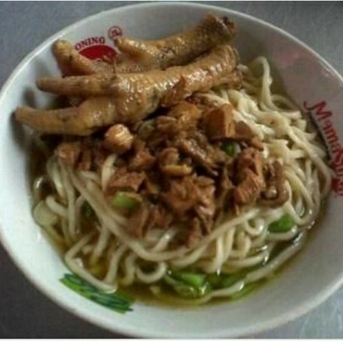 Mie Ayam Ceker