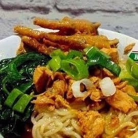 Mie Ayam Ceker