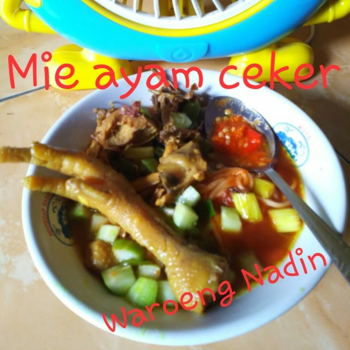 Mie Ayam Ceker