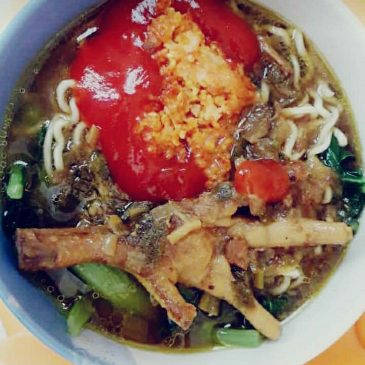 Mie Ayam Ceker