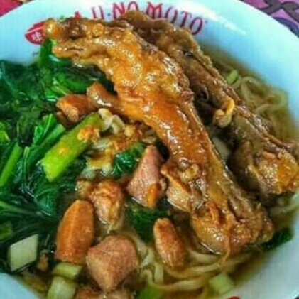 Mie Ayam Ceker