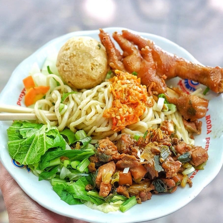 Mie Ayam Ceker