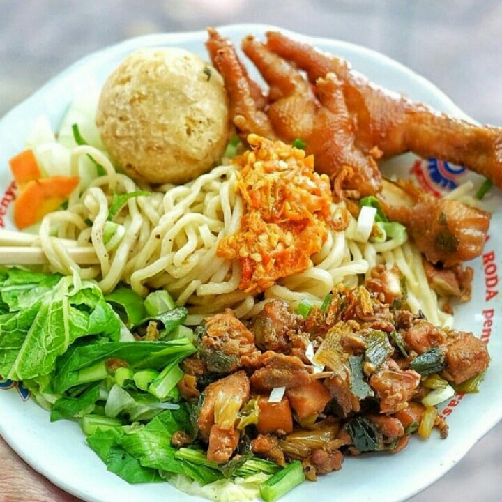 Mie Ayam Ceker