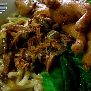 Mie Ayam Ceker