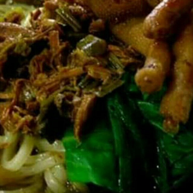 Mie Ayam Ceker