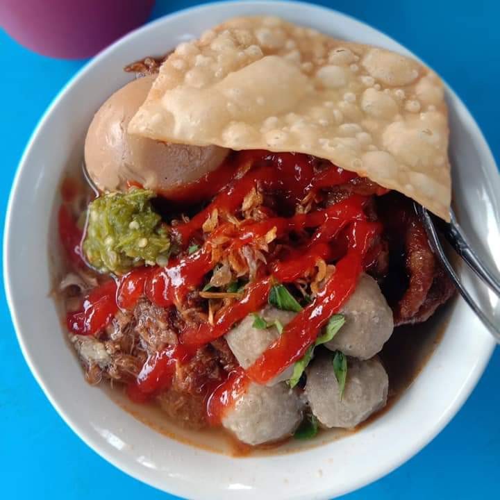 Mie Ayam Ceker Bakso