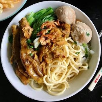 Mie Ayam Ceker Baso