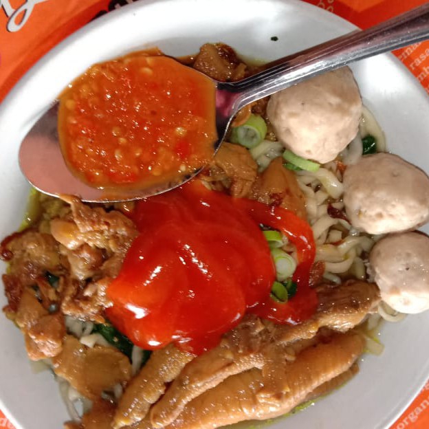 Mie Ayam Ceker Baso