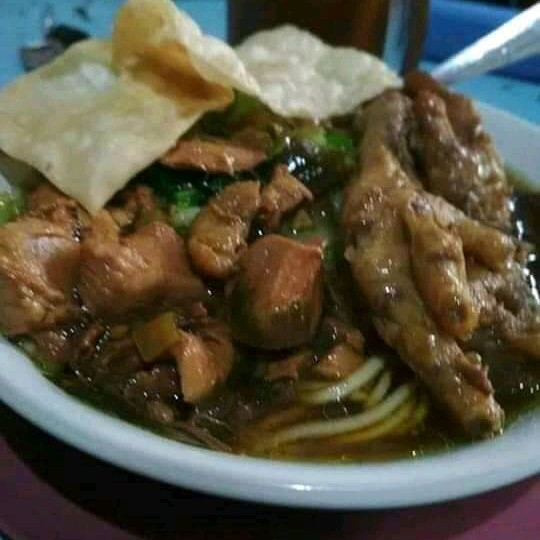 Mie Ayam Ceker Double