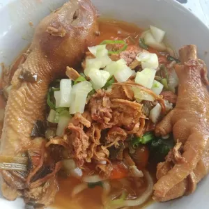 Mie Ayam Ceker Kepala