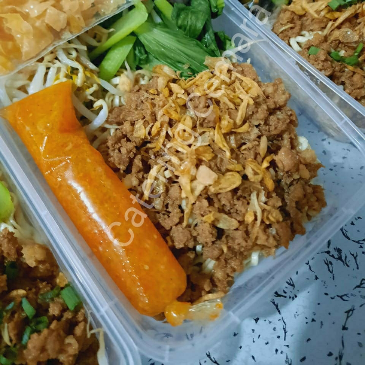 Mie Ayam Cemara Lengkap 